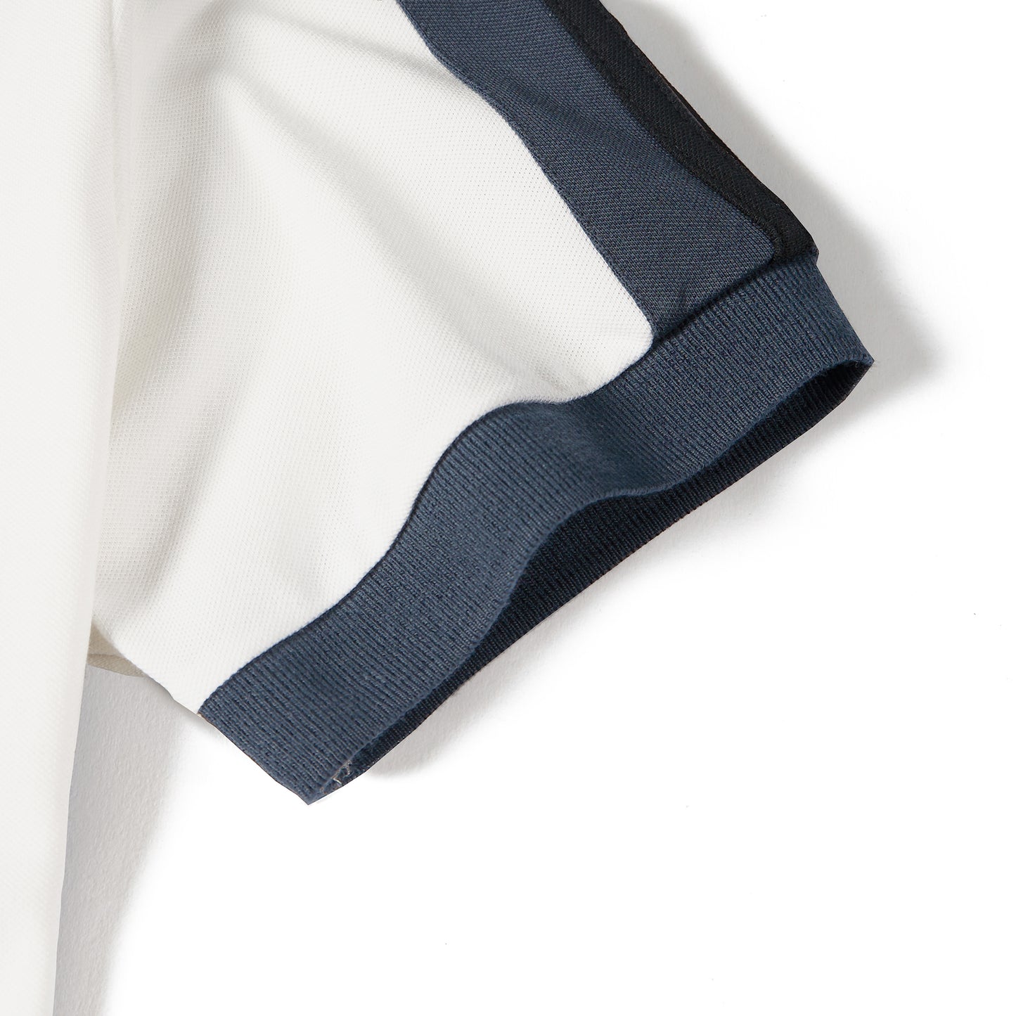 Áo Thun Polo V-NECK CVC LEEVUS Phối Bo APL318