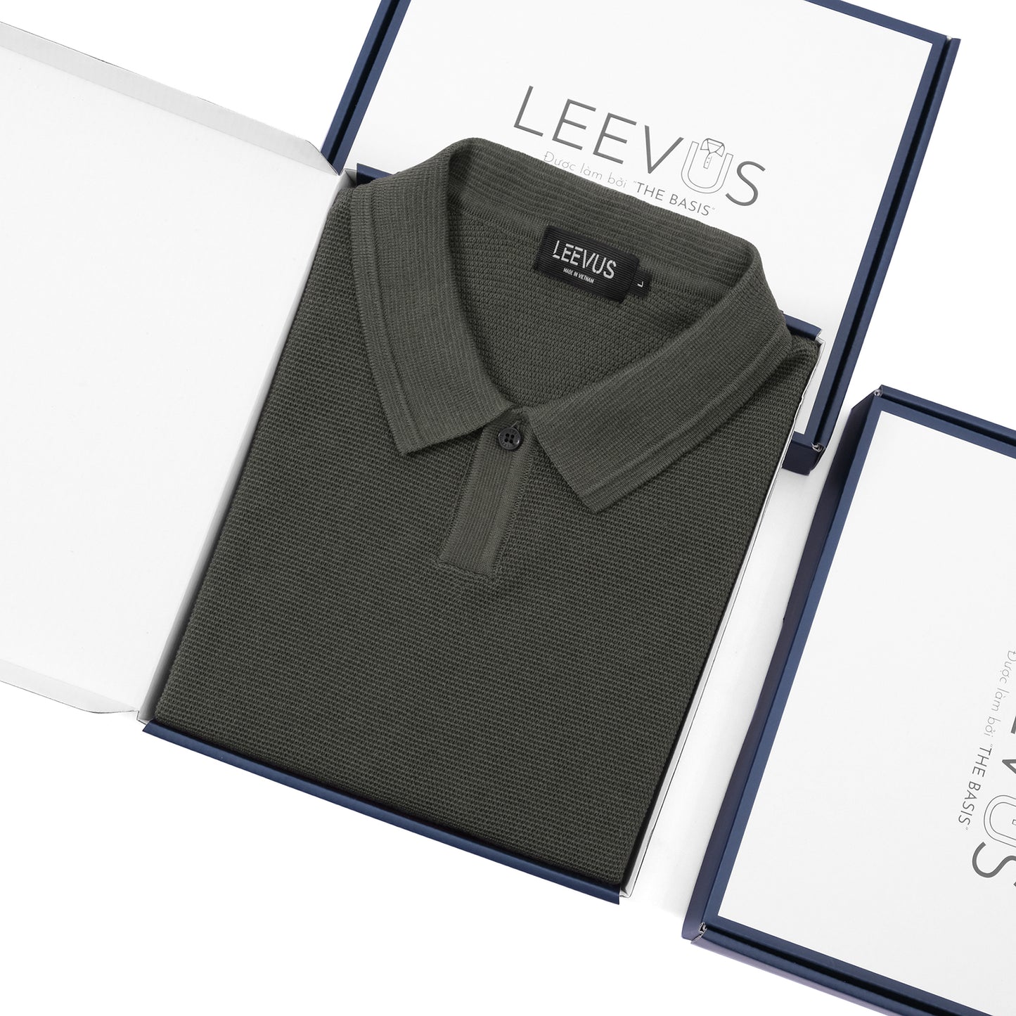 Polo Gata Knit - LEN DỆT KIM - APL332