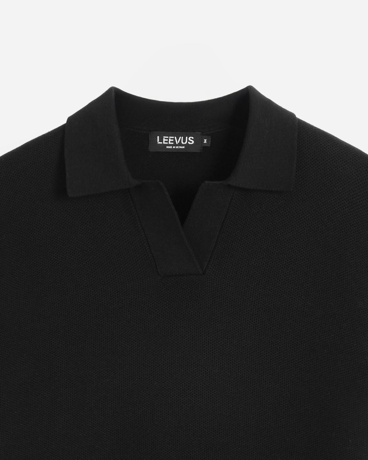 Polo VNeck Knit - LEN DỆT KIM - APL335