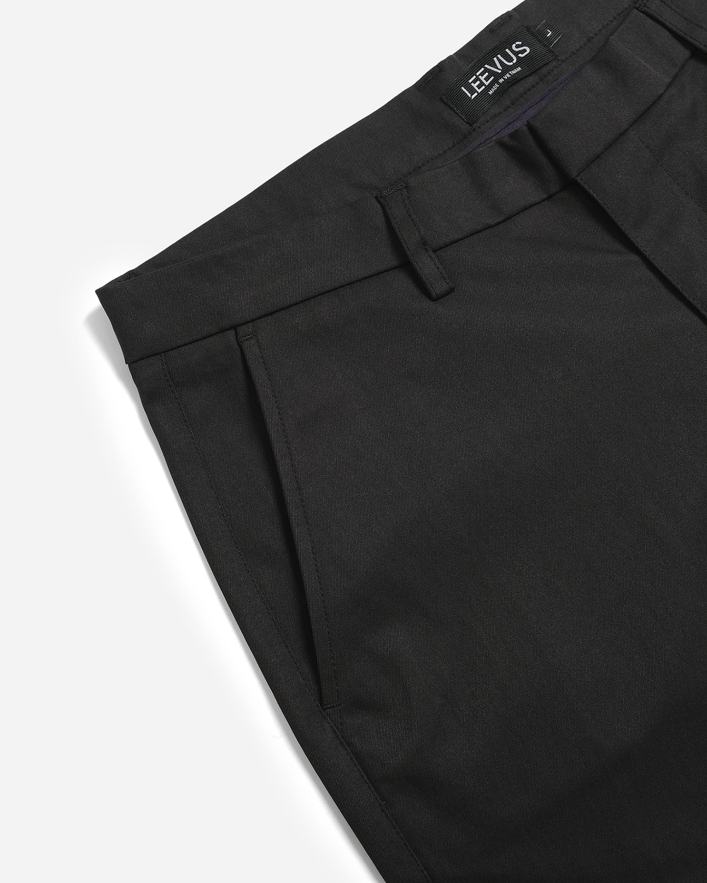Quần kaki Stretch Chinos - Chất liệu khaki - LEEVUS QD05