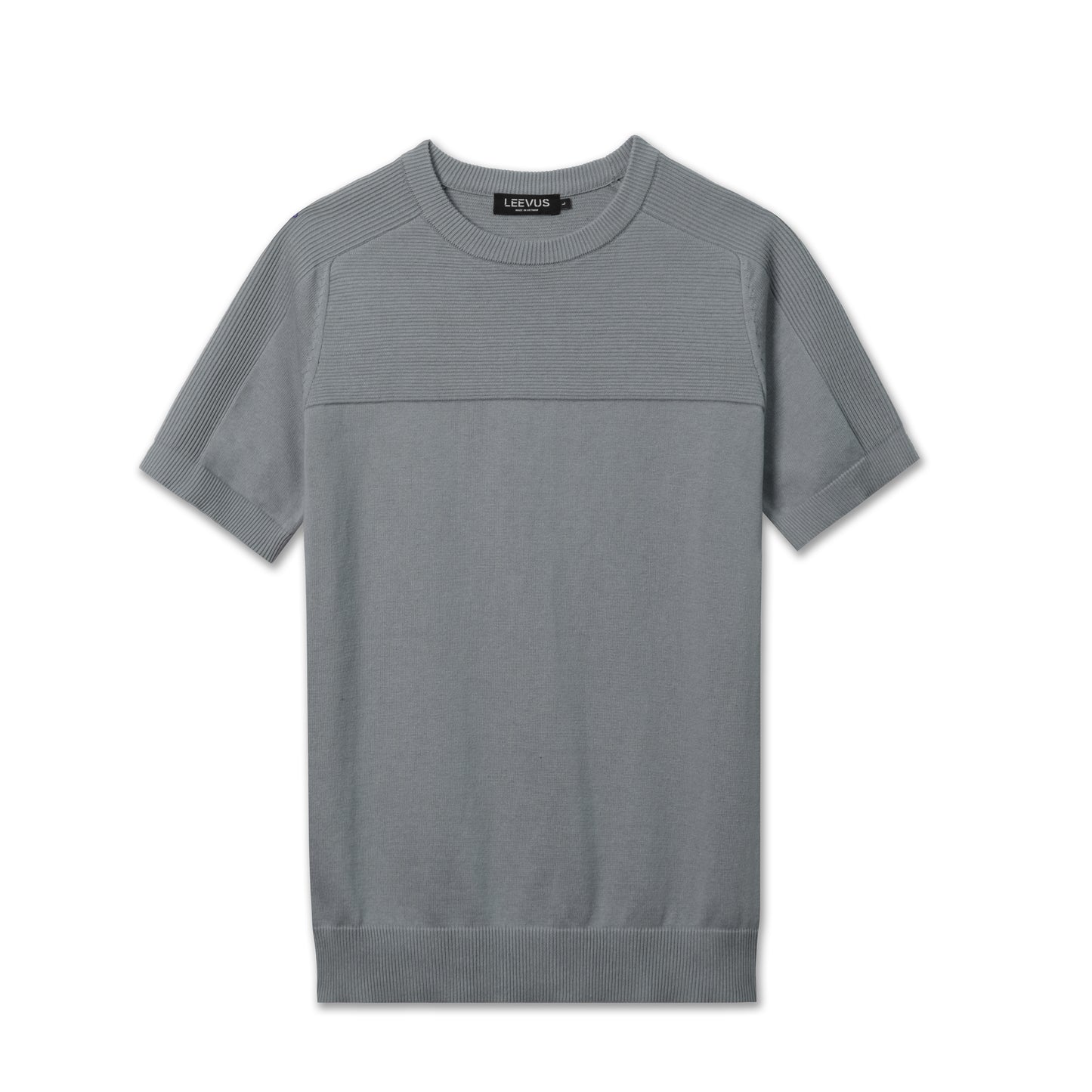 Mix Ribbed T-shirt - LEN DỆT KIM - AT30