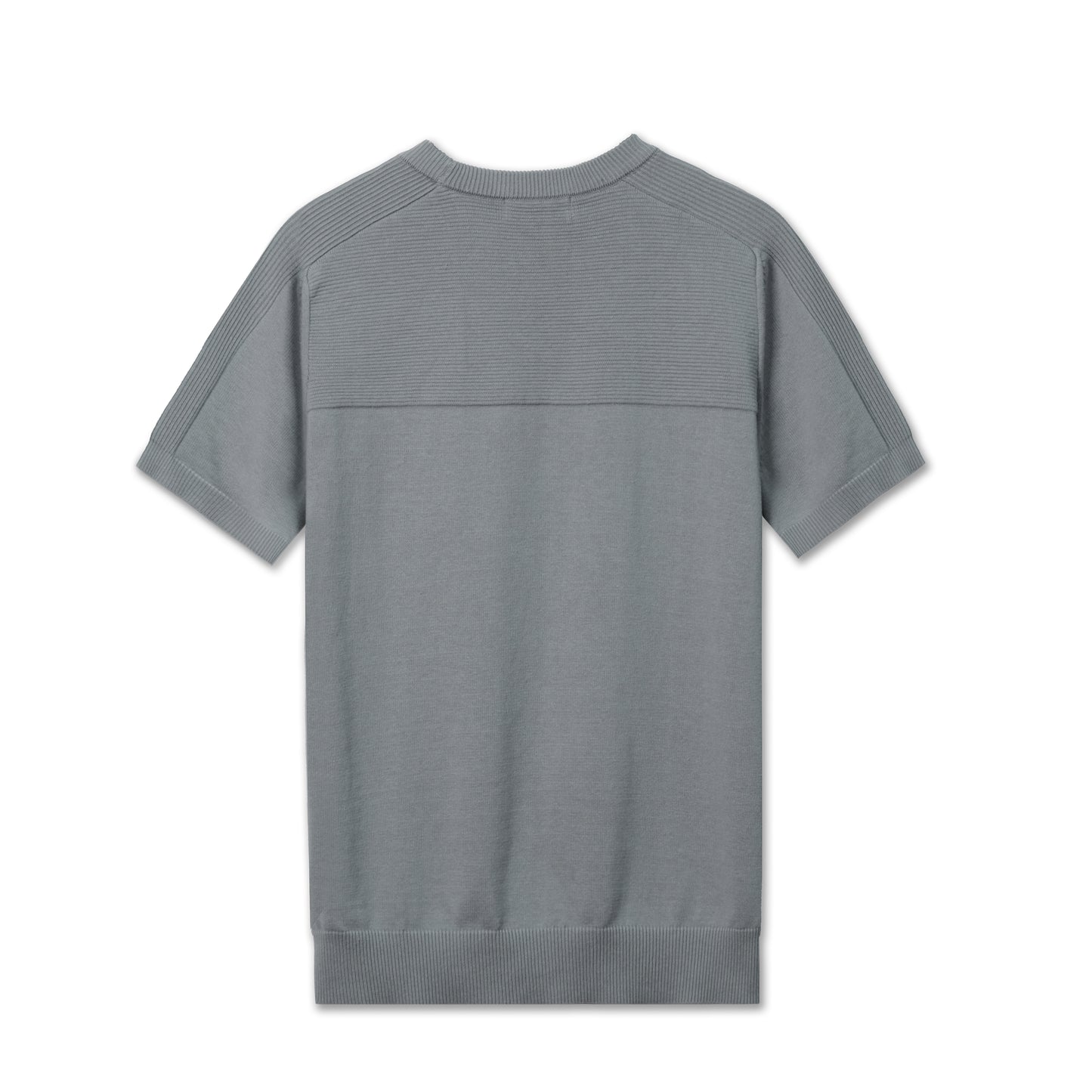 Mix Ribbed T-shirt - LEN DỆT KIM - AT30
