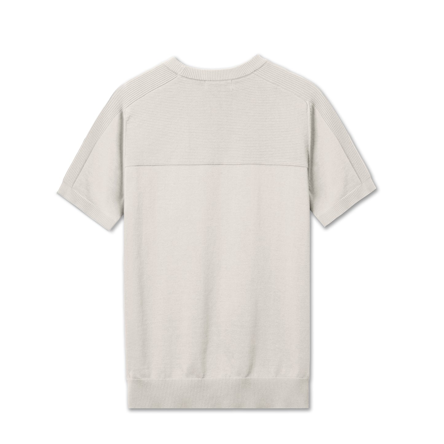 Mix Ribbed T-shirt - LEN DỆT KIM - AT30