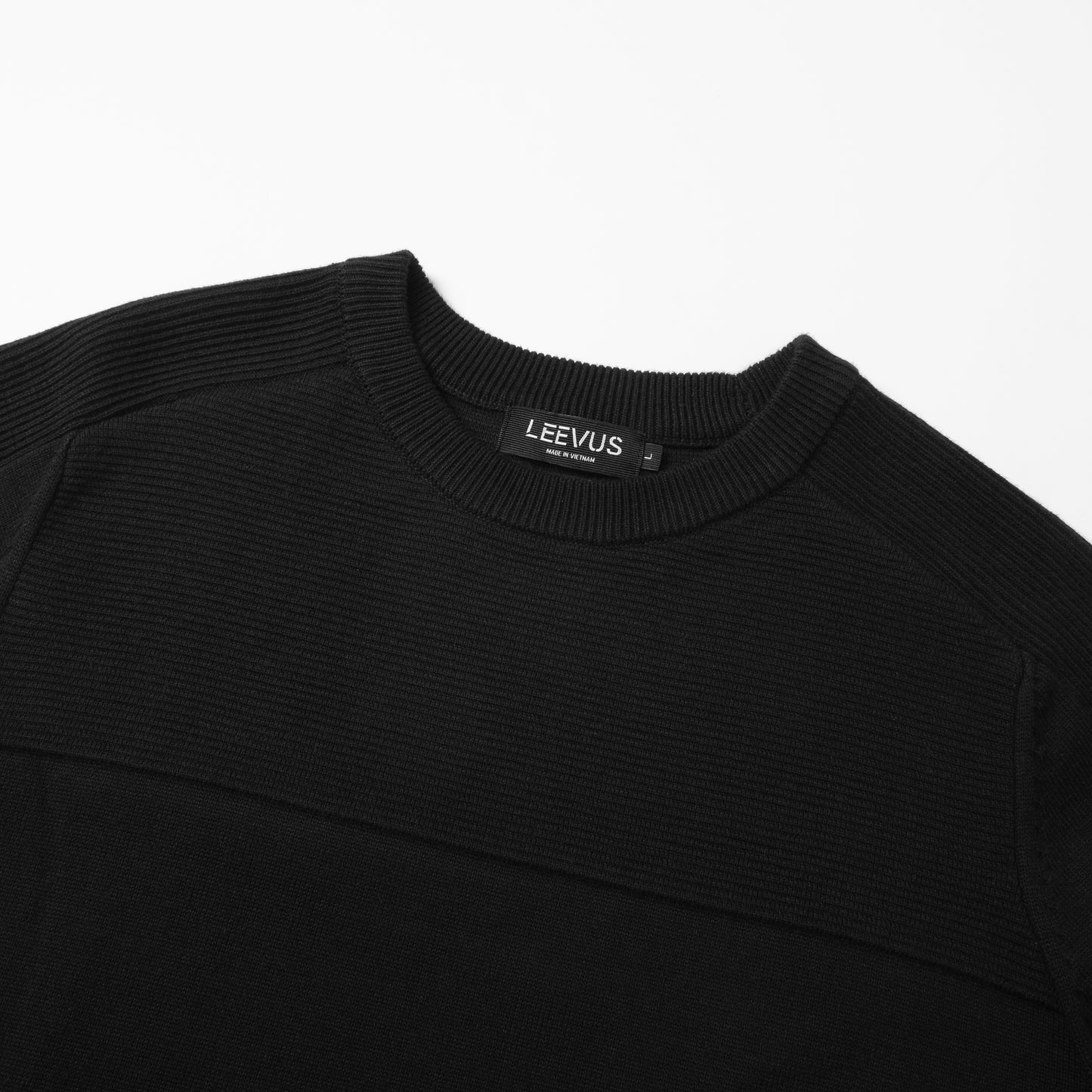 Mix Ribbed T-shirt - LEN DỆT KIM - AT30
