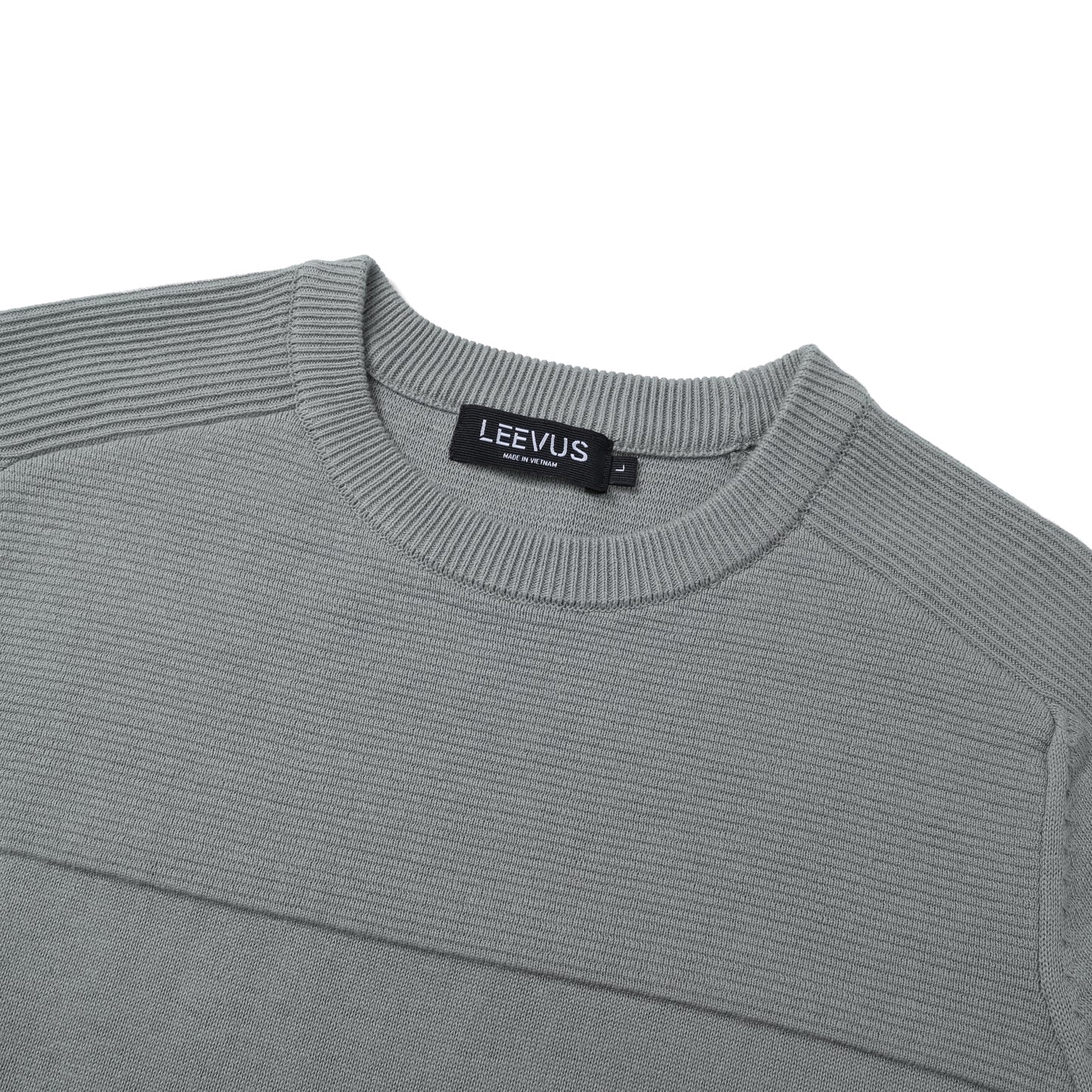 Mix Ribbed T-shirt - LEN DỆT KIM - AT30