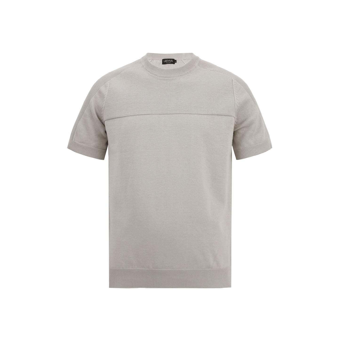 Mix Ribbed T-shirt - LEN DỆT KIM - AT30