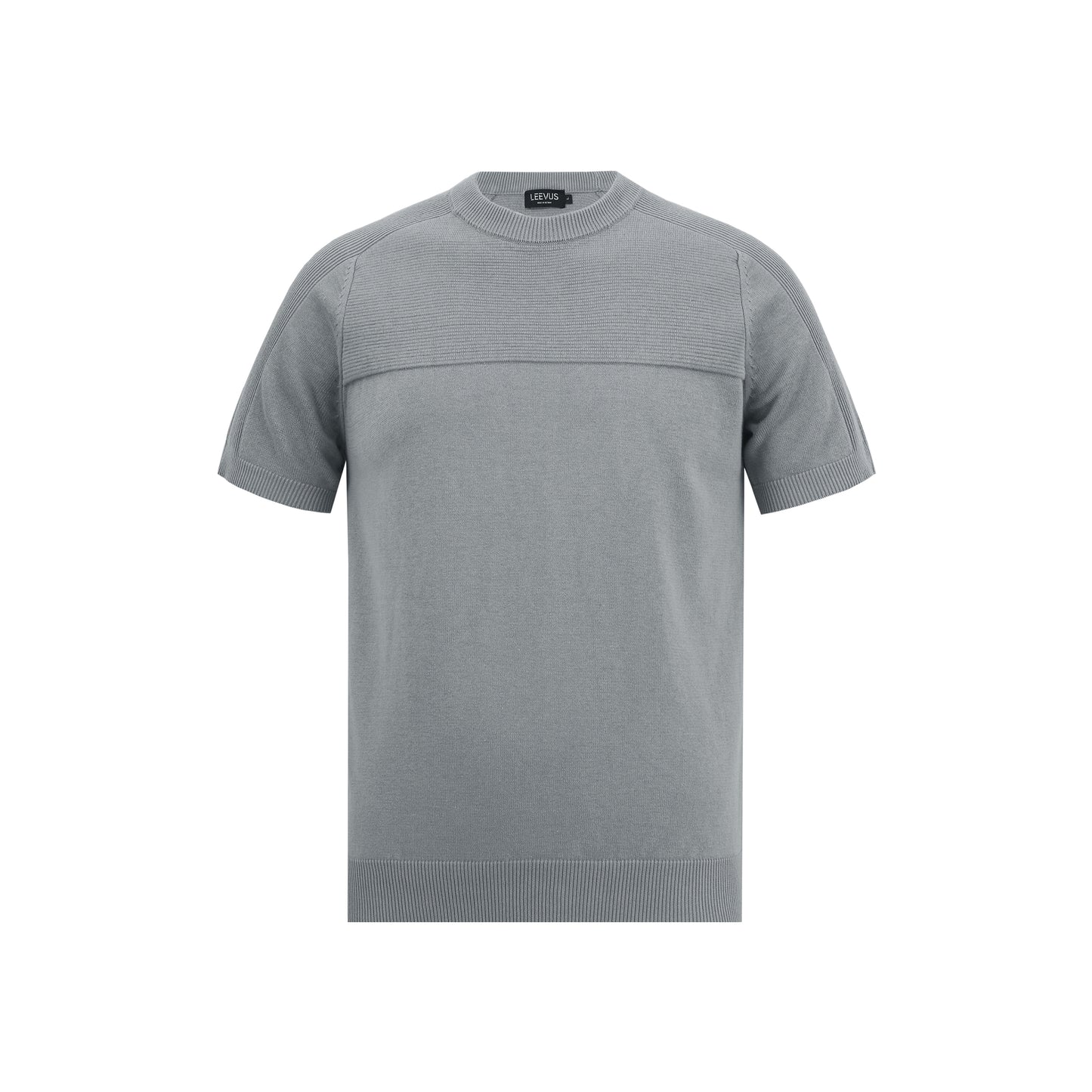 Mix Ribbed T-shirt - LEN DỆT KIM - AT30