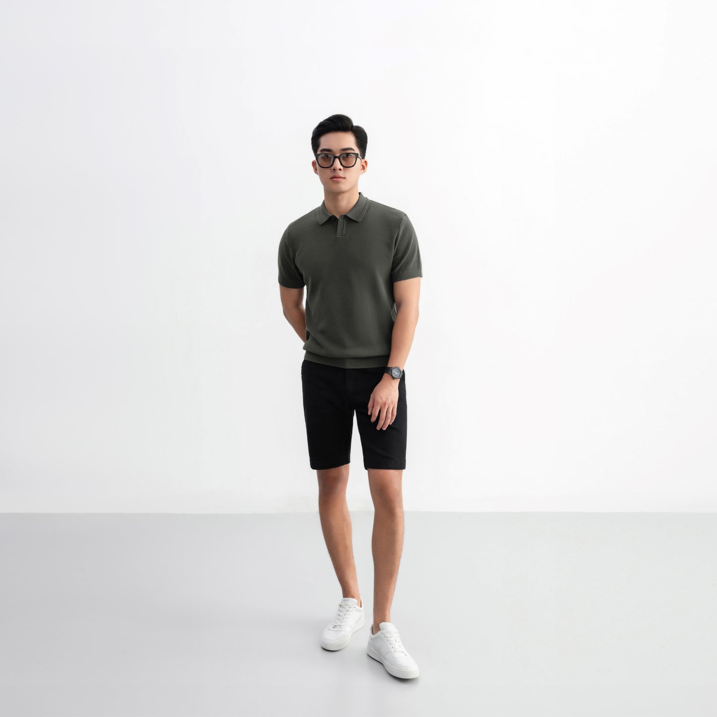 Polo Gata Knit - LEN DỆT KIM - APL332