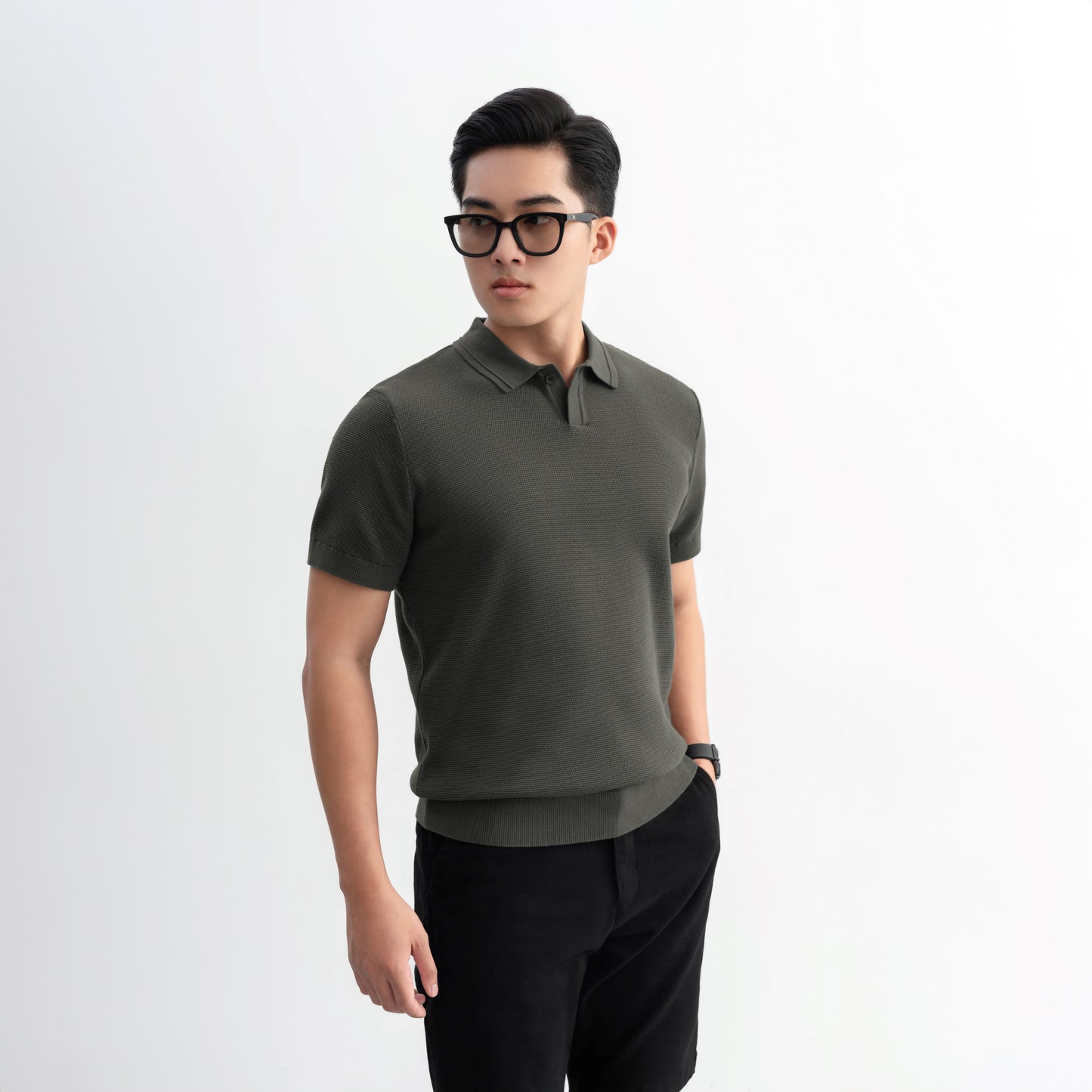 Polo Gata Knit - LEN DỆT KIM - APL332