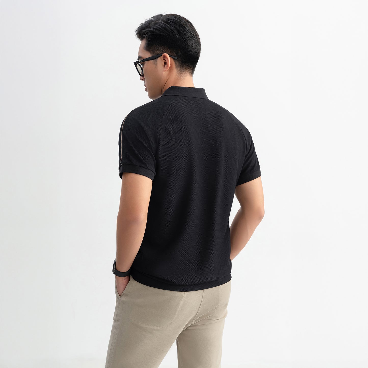 Beehive Raglan Polo - Beehive cotton - APL333