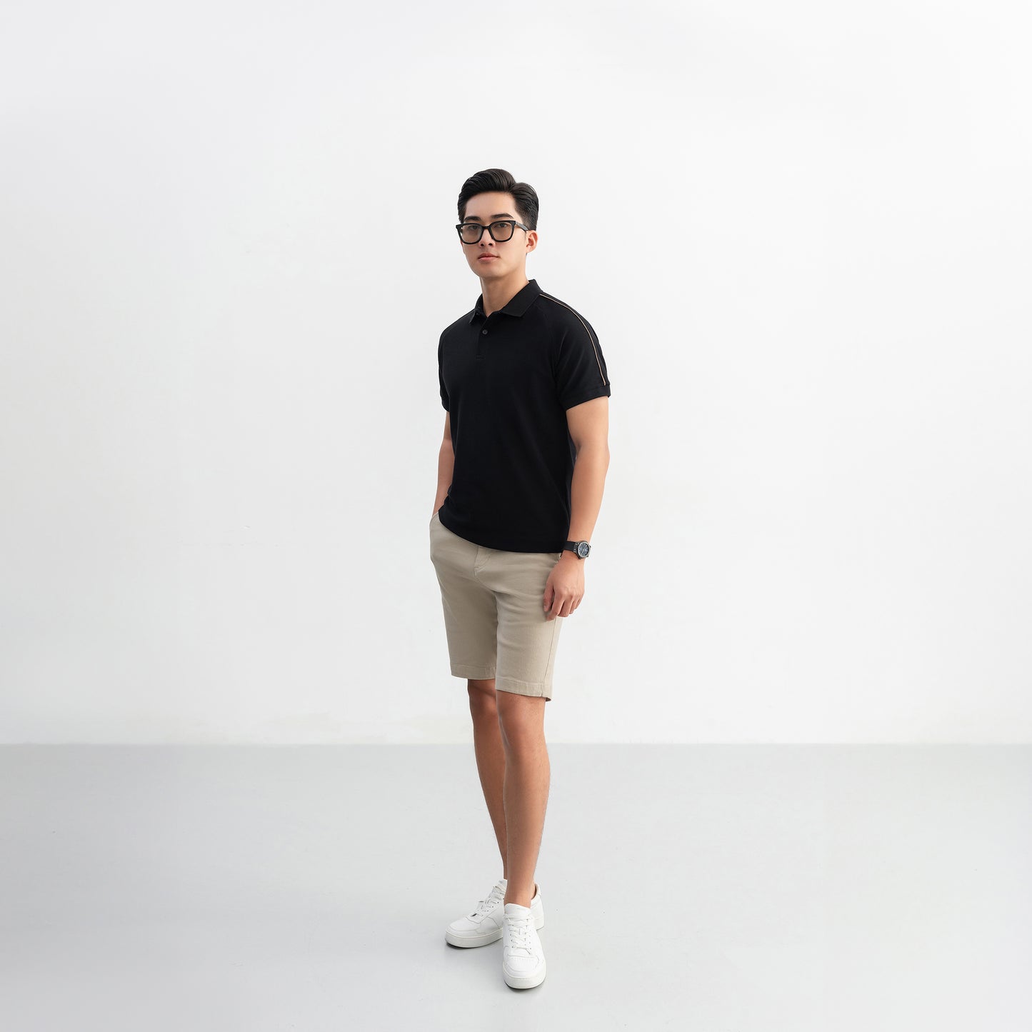 Beehive Raglan Polo - Beehive cotton - APL333