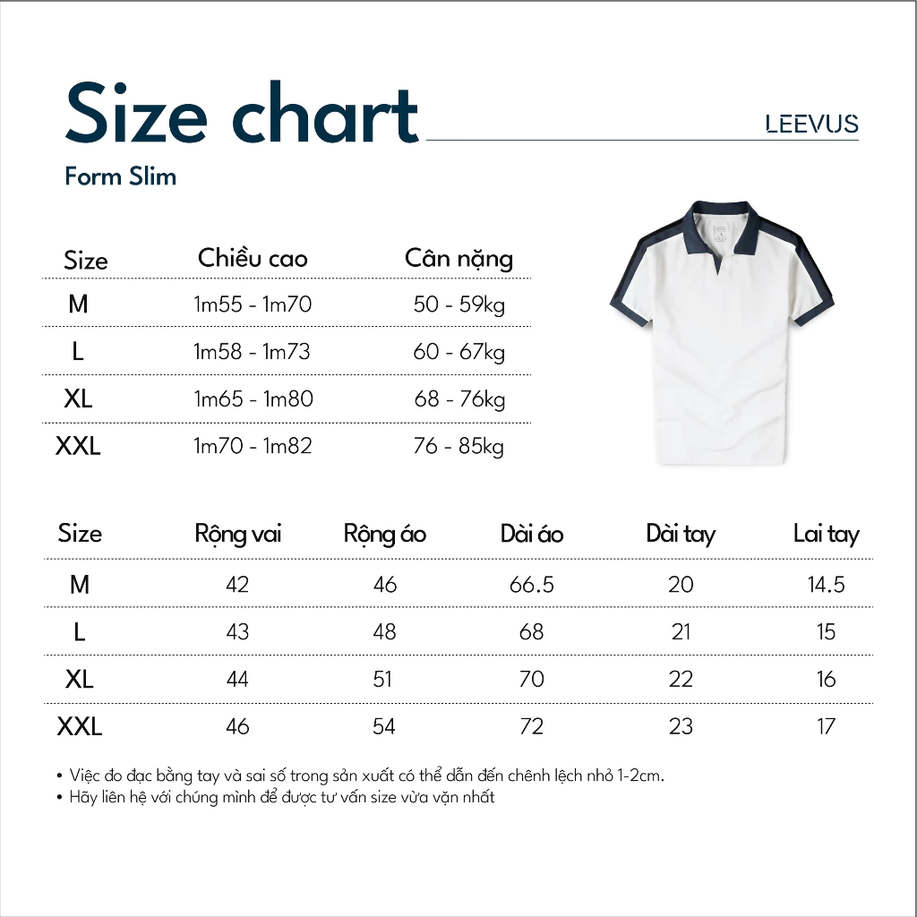 Áo Thun Polo V-NECK CVC LEEVUS Phối Bo APL318