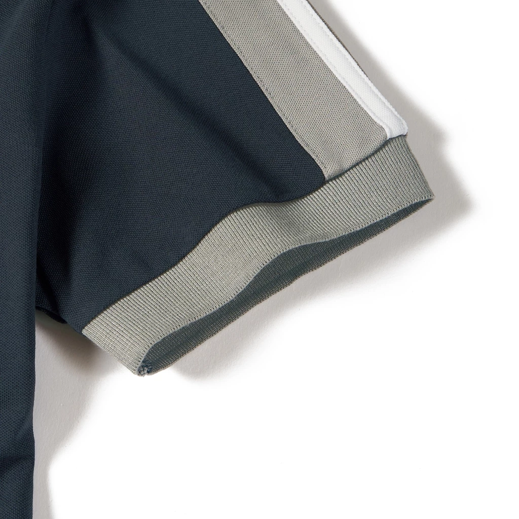 Áo Thun Polo V-NECK CVC LEEVUS Phối Bo APL318