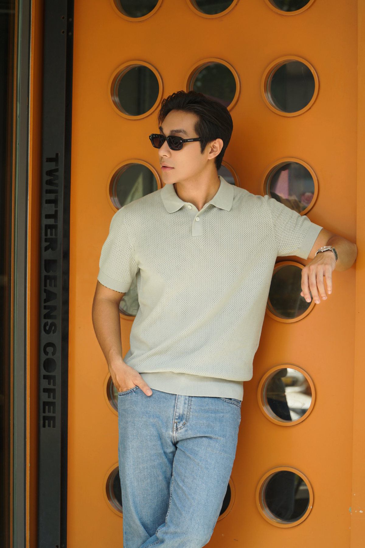 Áo Polo Nam Dệt Kim Deki APL377