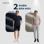 Áo Sơ Mi Nam Dệt Kim RIBBED-COLLAR APL358