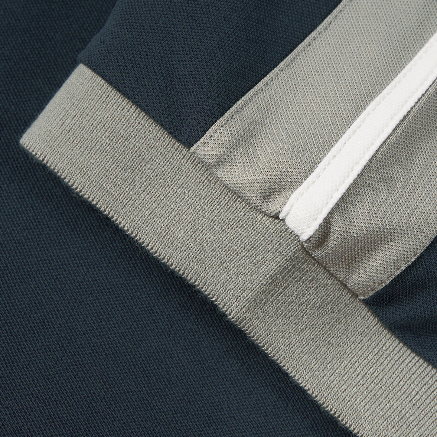 Áo Thun Polo V-NECK CVC LEEVUS Phối Bo APL318