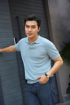 Áo Polo Nam Dệt Kim Deki APL377