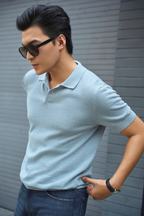 Áo Polo Nam Dệt Kim Deki APL377