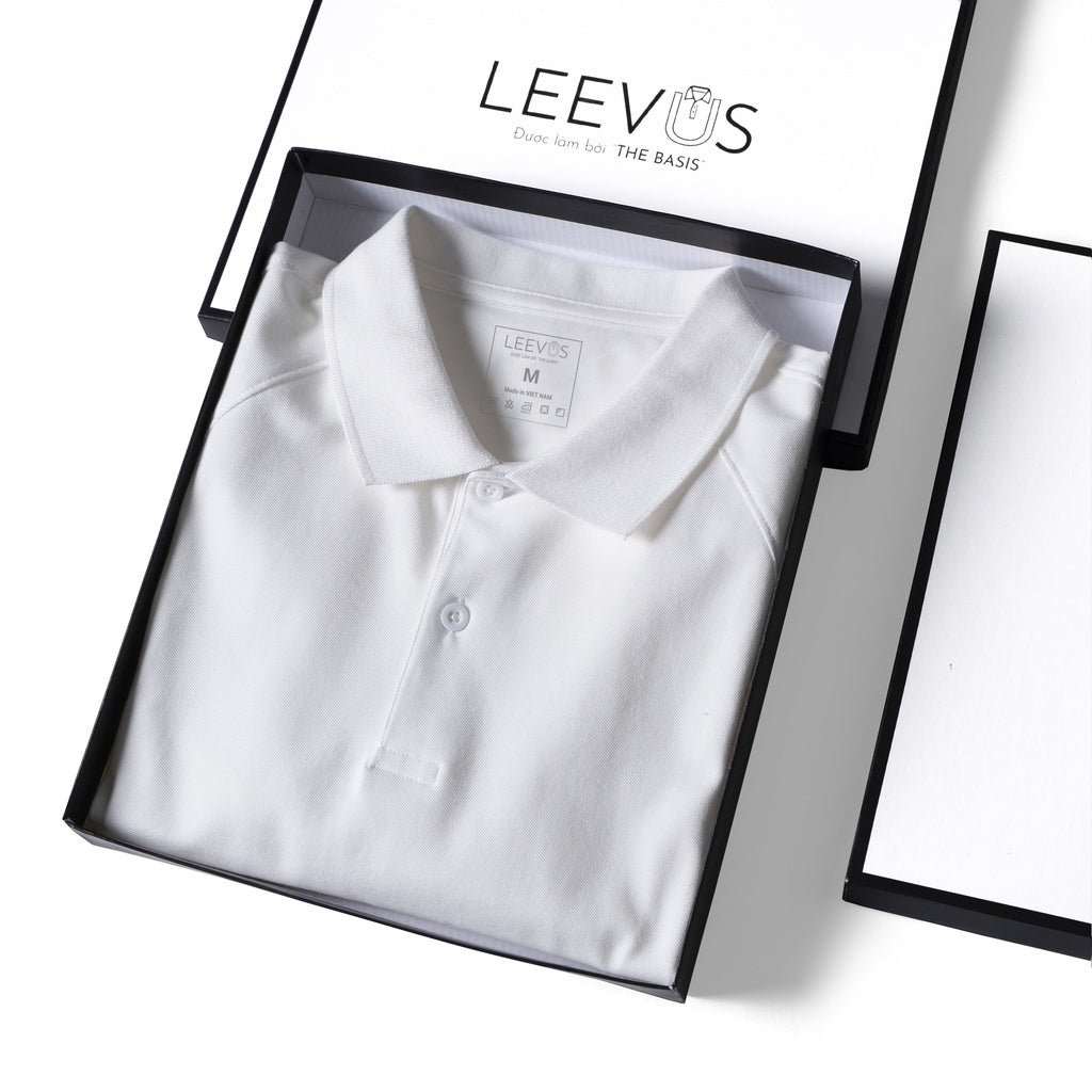 Áo Polo Nam Basis Role CVC Leevus APL37