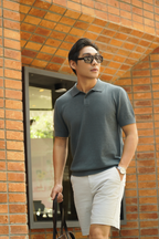 Áo Polo Nam Dệt Kim Deki APL377
