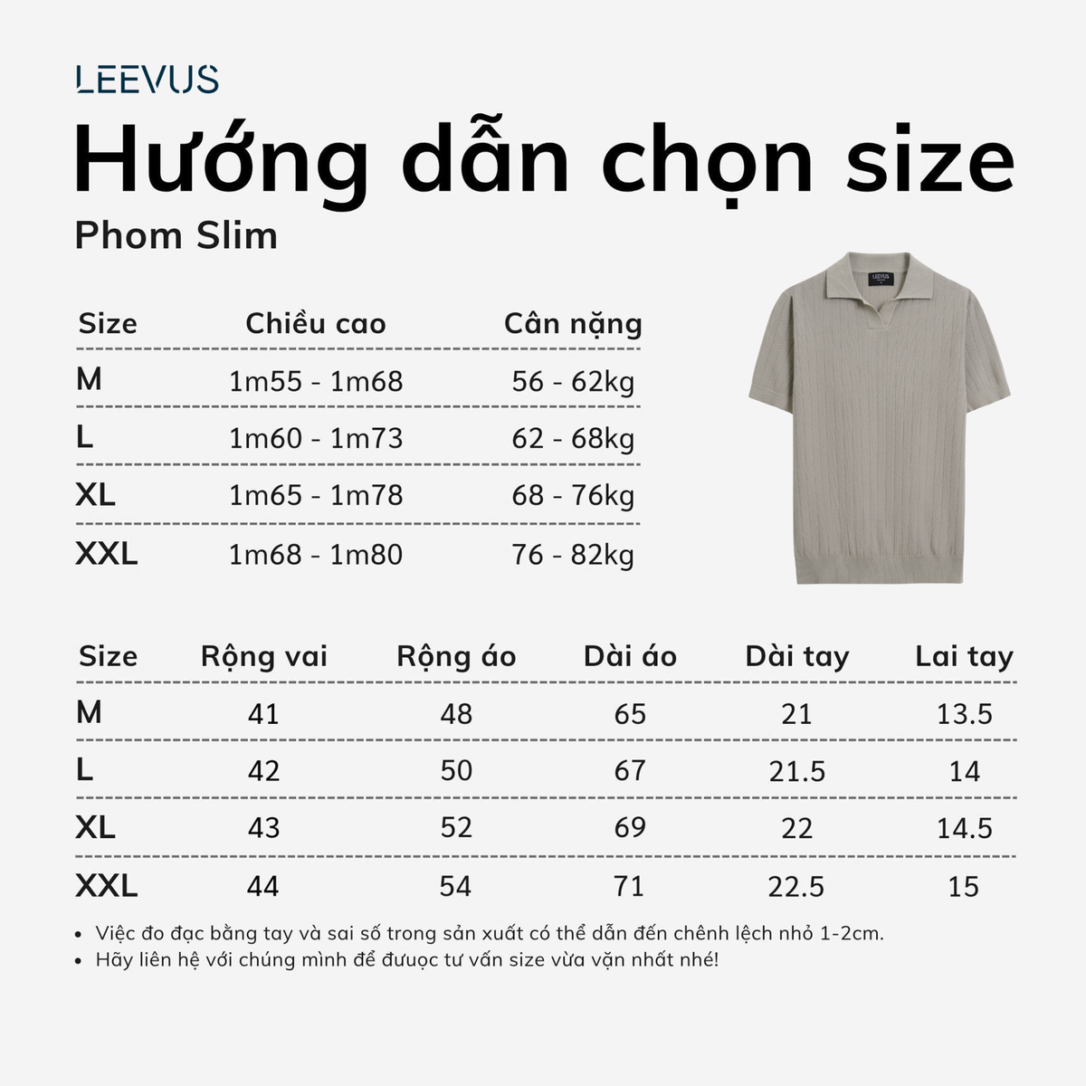 Áo Polo Dệt Kim MOSS STITCH V-Neck APL355