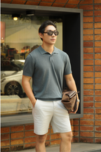 Áo Polo Nam Dệt Kim Deki APL377