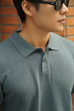 Áo Polo Nam Dệt Kim Deki APL377