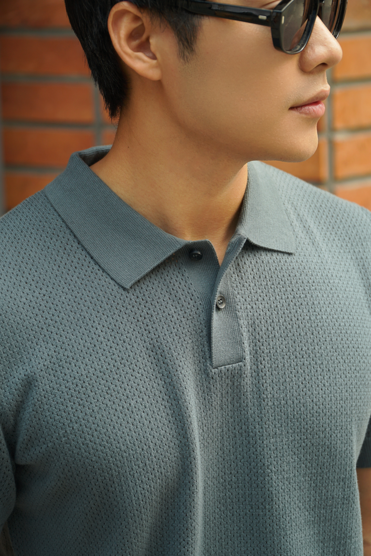 Áo Polo Nam Dệt Kim Deki APL377