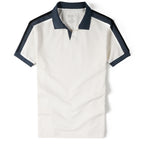 Áo Polo V-NECK CVC LEEVUS Phối Bo APL318