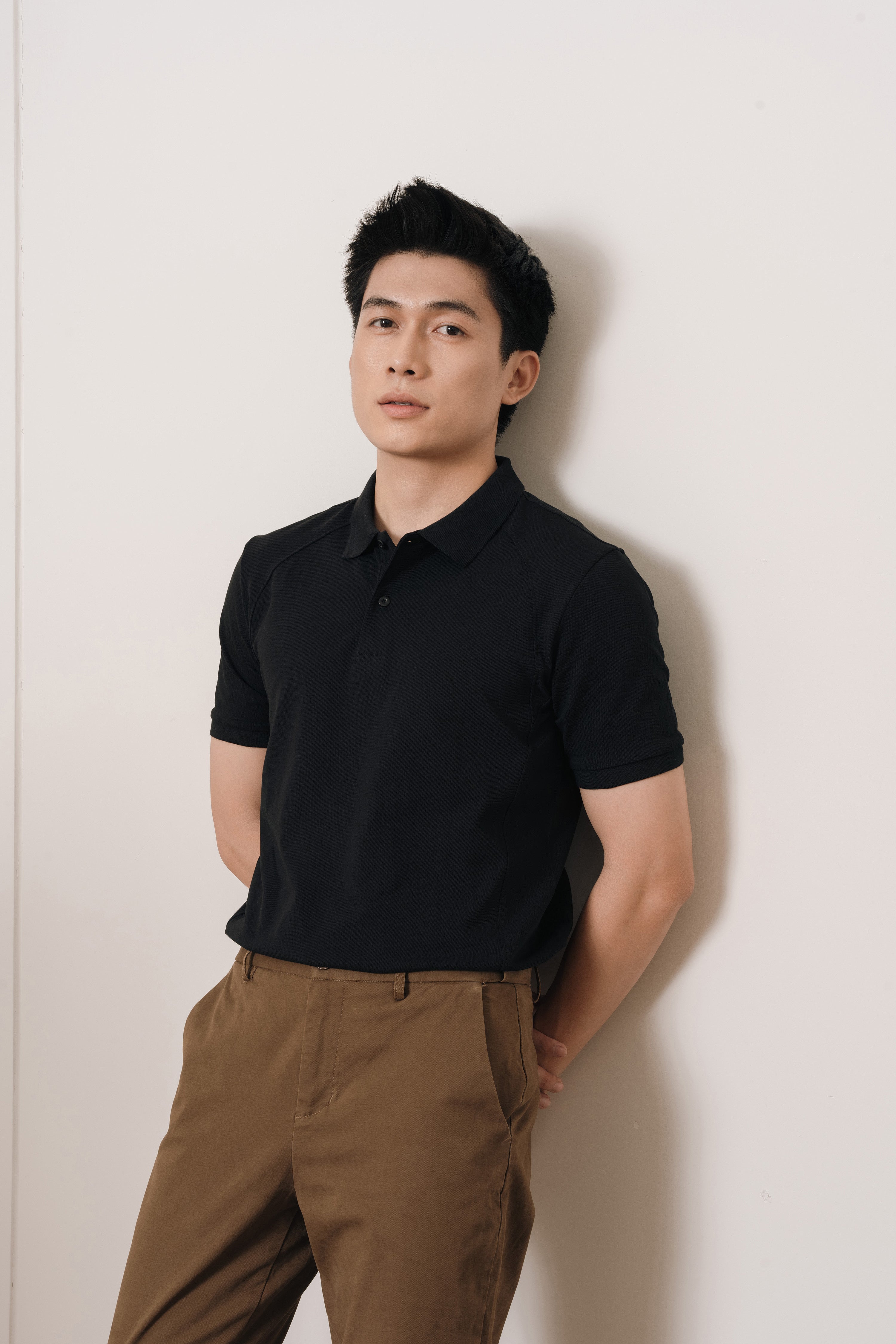 Áo Polo Nam Basis Role CVC Leevus APL37