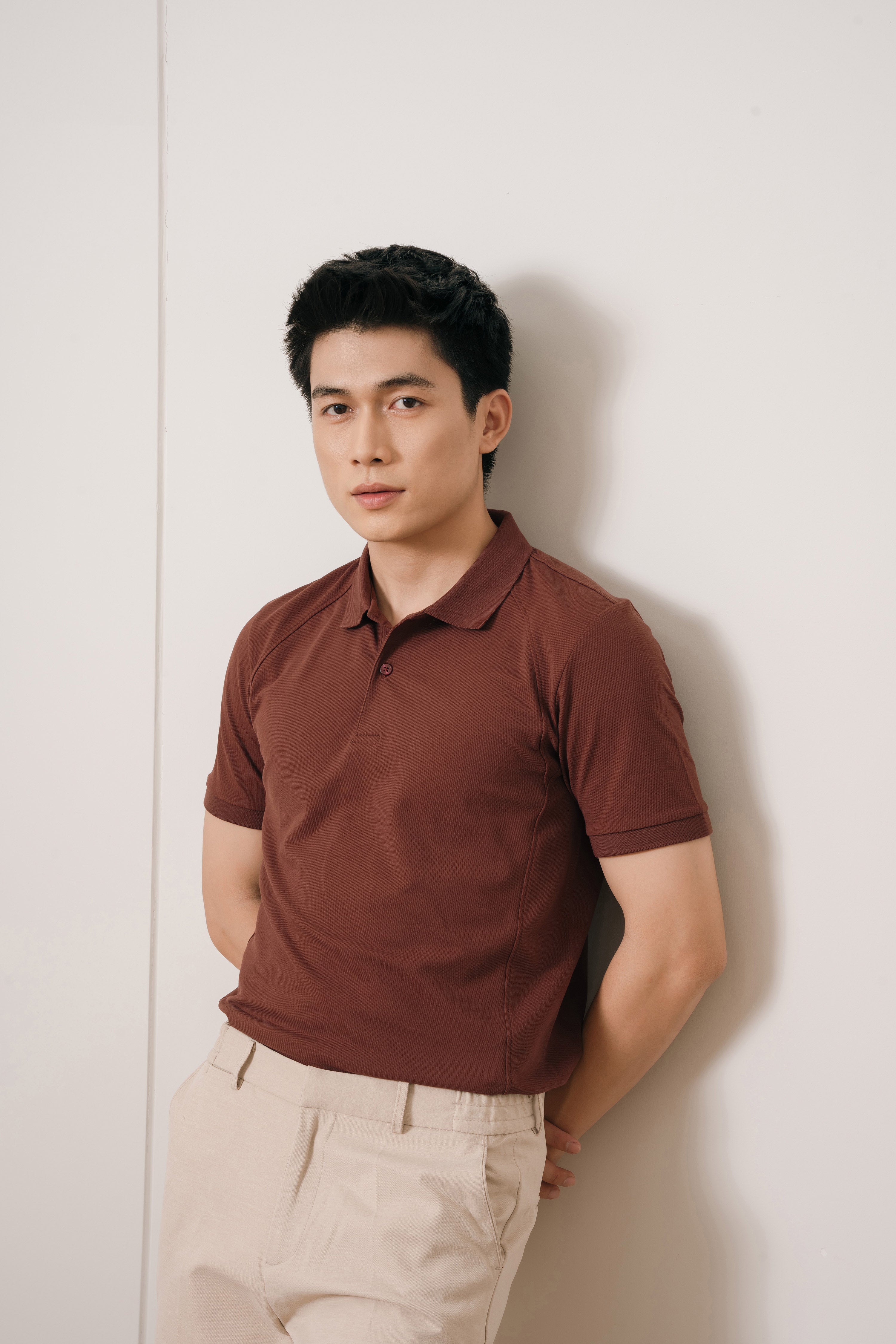 Áo Polo Nam Basis Role CVC Leevus APL37