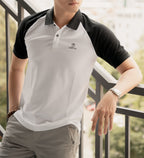 Áo Polo Nam Raglan CVC Leevus APL204