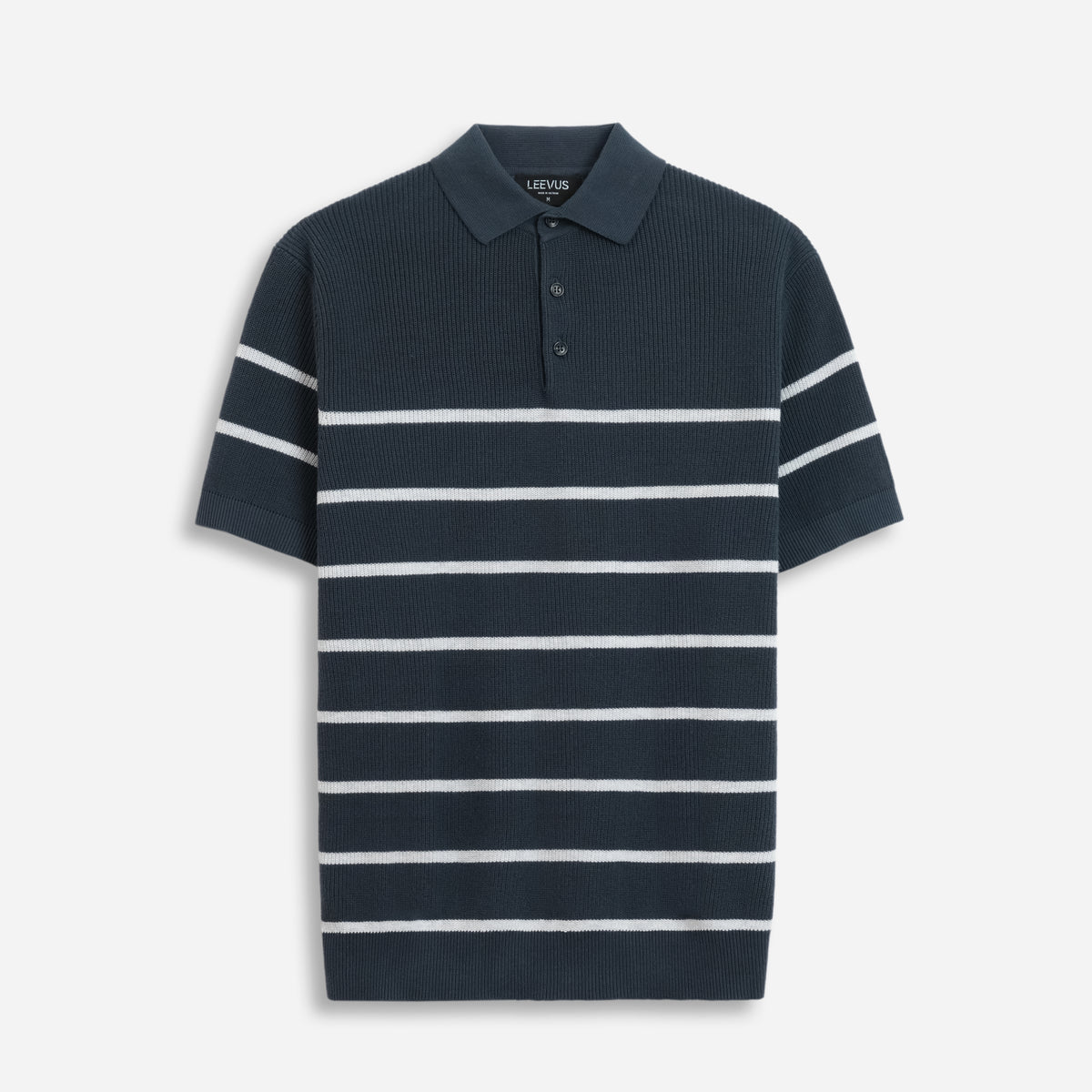 Áo Polo Dệt Kim MIX STRIPE APL354