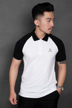 Áo Polo Nam Raglan CVC Leevus APL204