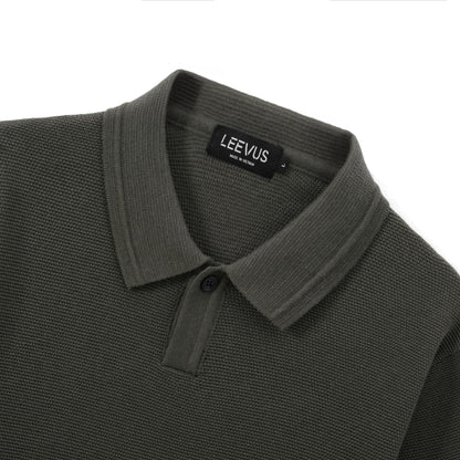Polo Gata Knit - LEN DỆT KIM - APL332