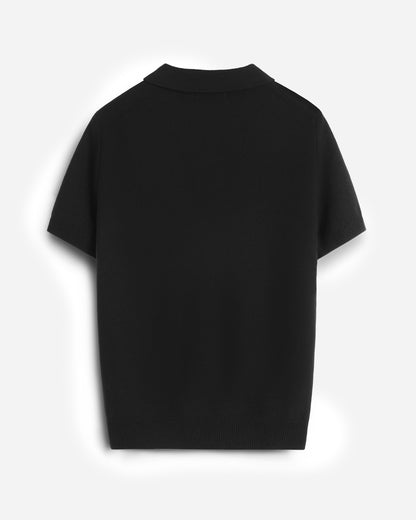 Polo VNeck Knit - LEN DỆT KIM - APL335