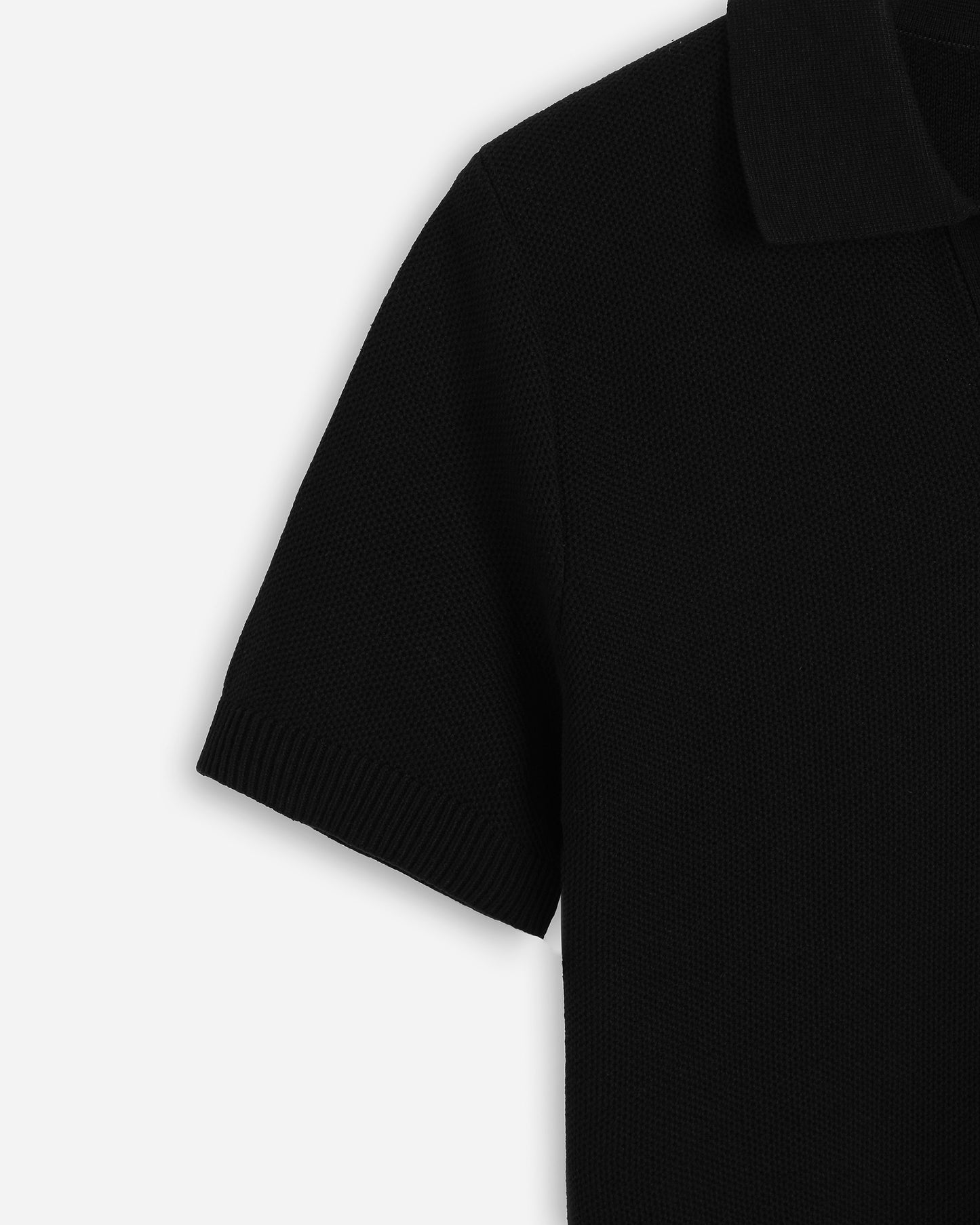 Polo VNeck Knit - LEN DỆT KIM - APL335
