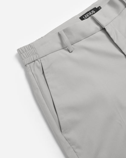 Quần tây nam Elasticband - Chất liệu Twill Rayon - LEEVUS QD04