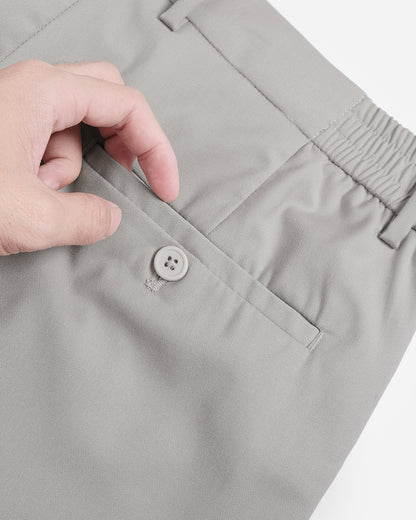 Quần tây nam Elasticband - Chất liệu Twill Rayon - LEEVUS QD04
