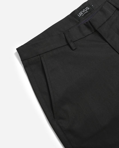 Quần kaki Stretch Chinos - Chất liệu khaki - LEEVUS QD05