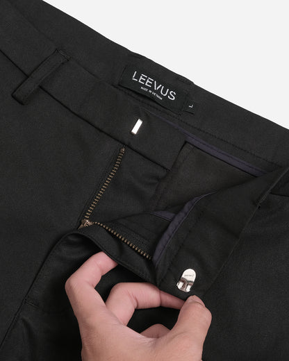 Quần kaki Stretch Chinos - Chất liệu khaki - LEEVUS QD05