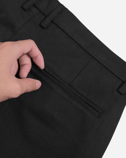Quần kaki Stretch Chinos - Chất liệu khaki - LEEVUS QD05