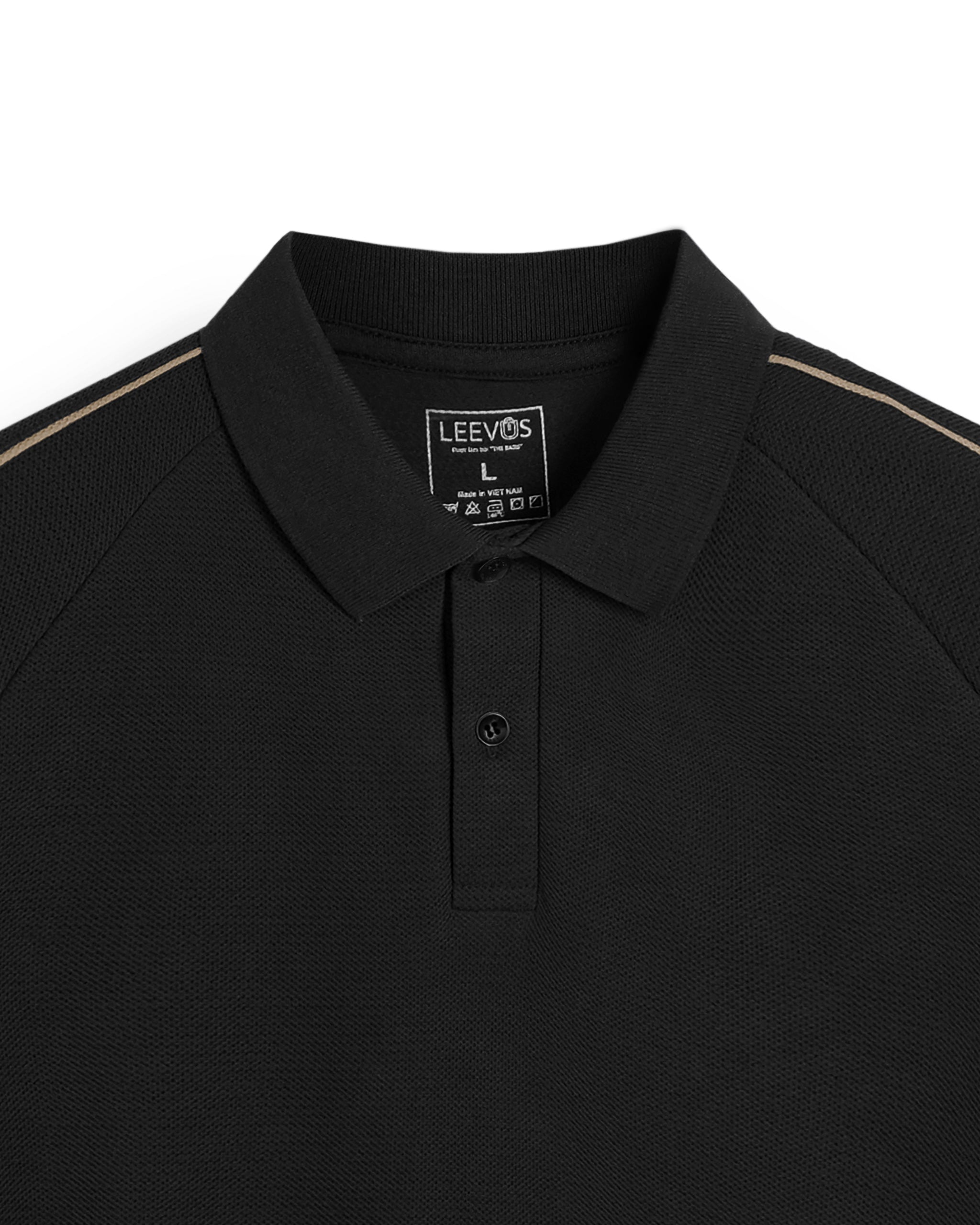 Áo Polo Nam Beehive Raglan APL333
