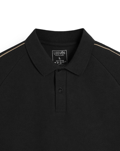 Beehive Raglan Polo - Beehive cotton - APL333