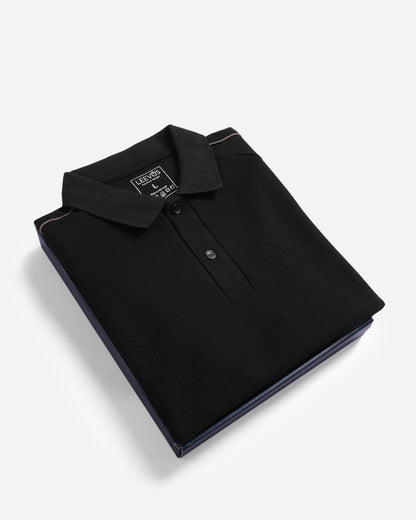 Beehive Raglan Polo - Beehive cotton - APL333