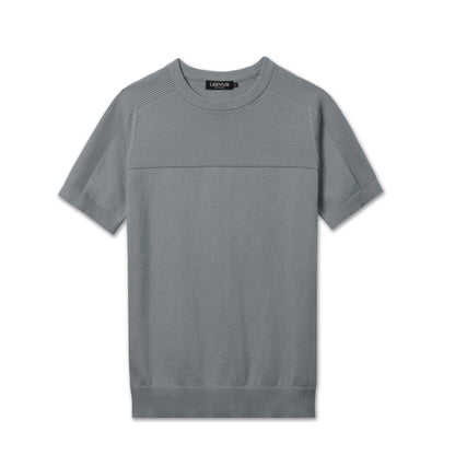 Mix Ribbed T-shirt - LEN DỆT KIM - AT30