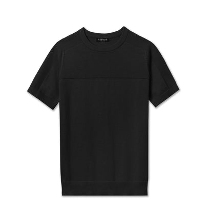 Mix Ribbed T-shirt - LEN DỆT KIM - AT30