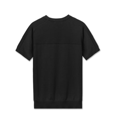 Mix Ribbed T-shirt - LEN DỆT KIM - AT30