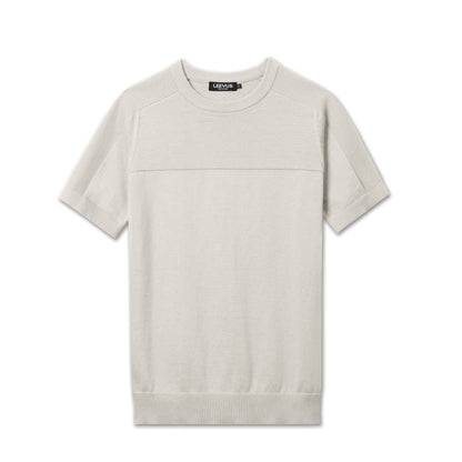 Mix Ribbed T-shirt - LEN DỆT KIM - AT30