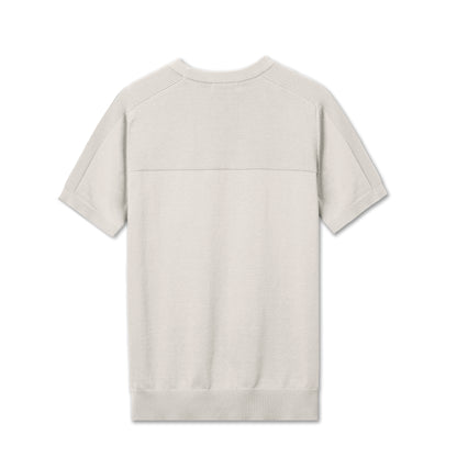 Mix Ribbed T-shirt - LEN DỆT KIM - AT30